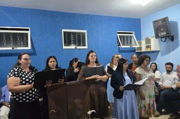 Foto - 3º Dia da 8º Semana Evangélica (Igreja Resgatando Vidas)