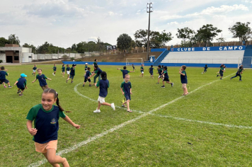 Foto - Passeio da Semana da Criança – Pré-Escola Municipal Luzia Sanches Diniz