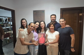 Foto relacionada - Albertina inaugura o Centro Cultural e Turístico “Alcides Sassarrão”: um espaço para celebrar história, cultura e identidade