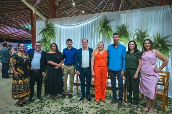 Foto - Formatura 3ª Ano Ensino Médio | Escola Estadual José Gomes de Morais Filho