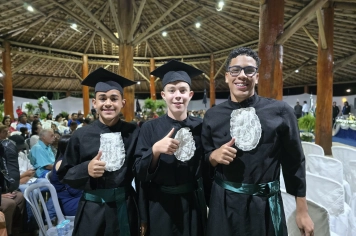 Foto - Formatura 9ª Ano | Escola Municipal Antonio Ferreira