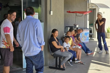 Foto - Campanha de Vacinação contra Gripe 