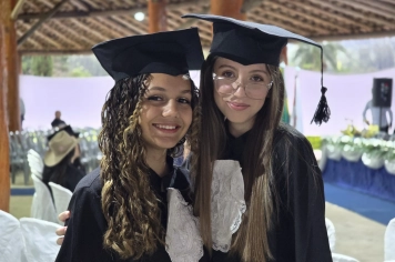 Foto - Formatura 9ª Ano | Escola Municipal Antonio Ferreira