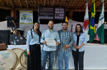 Foto - Momentos de Ouro do 24º Concurso de Qualidade dos Cafés de Albertina