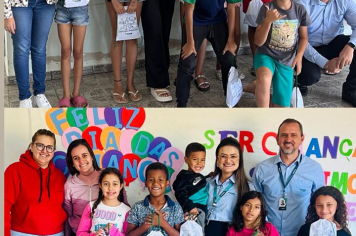 Foto relacionada - Colorindo Sonhos com o Sicoob Credivass: Um Dia de Alegria e Cooperação no CRAS de Albertina