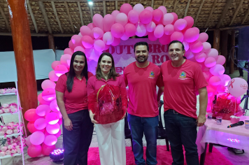 Foto - Uma Noite de Conscientização e Cuidado Marca o Outubro Rosa em Albertina