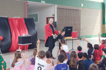 Foto - A Magia Tomou Conta das Escolas Municipais!