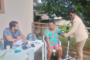 Foto - Hiperdia nos Bairros Santa Clara e São Gonçalo