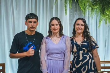 Foto - Formatura 3ª Ano Ensino Médio | Escola Estadual José Gomes de Morais Filho