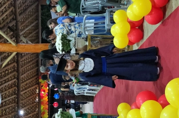 Foto - Formatura Pré-Escola Luzia Sanches Diniz