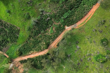 Foto - Estrada do Após o Temporal