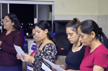 Foto - 2º Dia da 8º Semana Evangélica (Igreja Tua Face)