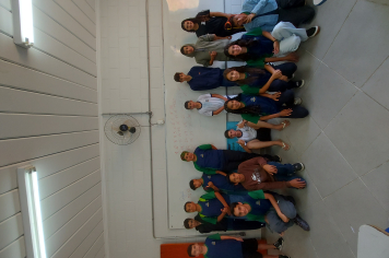 Foto - Dia do Cabelo Maluco – Escola Municipal Antonio Ferreira