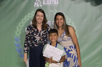 Foto - Cerimônia de premiação do Projeto +IDEB