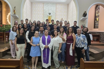 Foto - Missa em Ação de Graças | Formatura 9ª Ano | Escola M. Antonio Ferreira