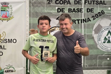 Foto - 2ª Copa de Futsal de Base | Dia 4