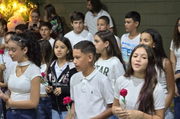 Foto - Dia das mães na Escola Antonio Ferreira