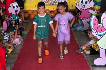 Foto - Fantasia, dança e muita diversão na Semana das Crianças (Pré-Escola Luzia Sanches Diniz)