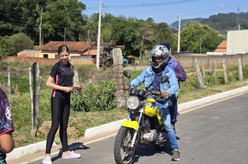Foto - Evangelização em Albertina (8º Semana Evangélica)