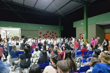 Foto - Dia das mães na Escola Antonio Ferreira
