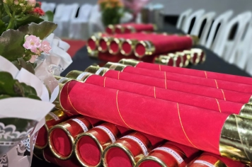 Foto - Formatura Pré-Escola Luzia Sanches Diniz