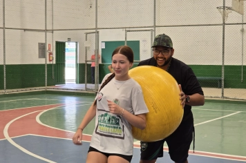Foto - Treino de Futsal Feminino