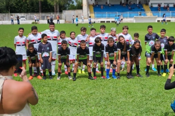 Foto relacionada - Albertina Futsal estreia no Baby Foot 2025