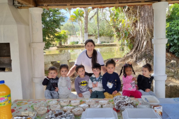 Foto - final de bimestre das Escolas e Creche 