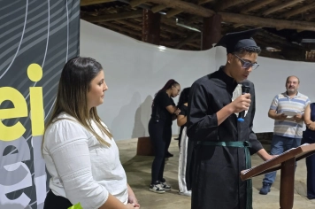 Foto - Formatura 9ª Ano | Escola Municipal Antonio Ferreira