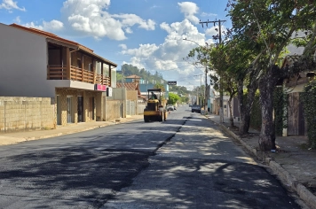 Foto - Rua Luiz Ferrari renovada
