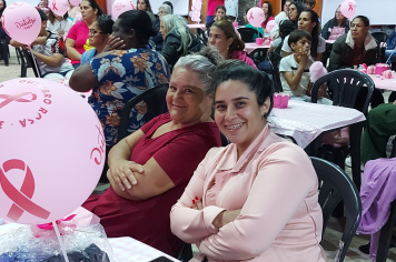 Foto - Uma Noite de Conscientização e Cuidado Marca o Outubro Rosa em Albertina