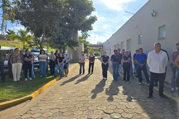 Foto - Inauguração Garagem da UBS