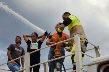 Foto - Curso de Prevenção e Combate a Incêndios Florestais