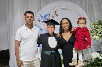 Foto - Formatura 9ª Ano | Escola Municipal Antonio Ferreira