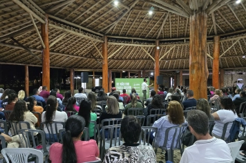 Foto - Palestra: “Se não for para servir, para que eu sirvo?”