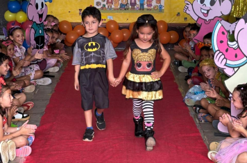 Foto - Fantasia, dança e muita diversão na Semana das Crianças (Pré-Escola Luzia Sanches Diniz)