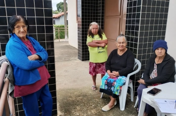 Foto - Hiperdia nos Bairros Santa Clara e São Gonçalo