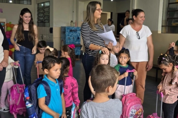 Foto - Volta às aulas