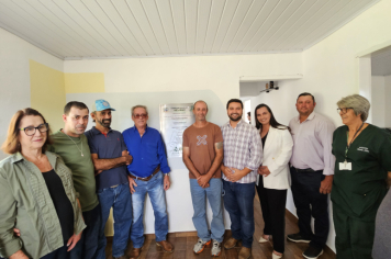 Foto - Albertina inaugura novo espaço do Conselho Tutelar