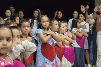 Foto - Dia das mães na Escola Antonio Ferreira