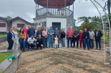 Foto - Inauguração Coreto da Praça 2024
