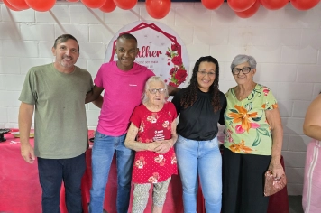 Foto - Celebrando o Dia da Mulher em Albertina