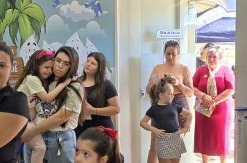 Foto - Campanha de Vacinação contra Gripe 