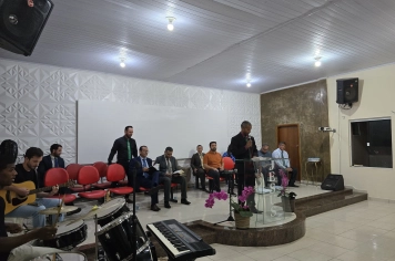 Foto - 4º Dia da 8º Semana Evangélica (Igreja Madureira)