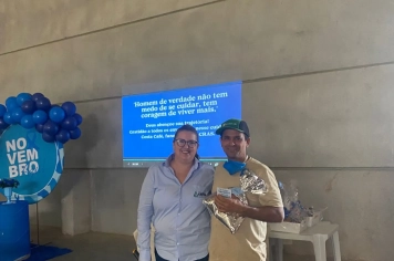 Foto - Novembro Azul na Costa Café