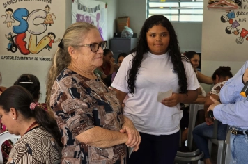 Foto relacionada - CRAS de Albertina celebra o Dia Internacional das Mulheres com tarde especial e muita participação