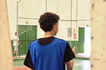 Foto - Treino de Vôlei de Base