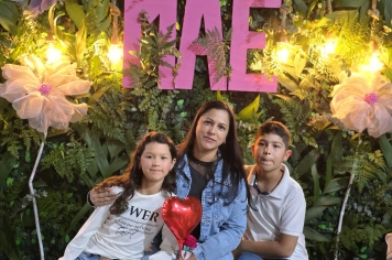 Foto - Dia das mães na Escola Antonio Ferreira