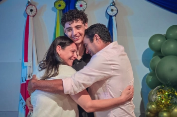 Foto - Formatura 3ª Ano Ensino Médio | Escola Estadual José Gomes de Morais Filho