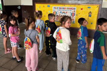 Foto relacionada - Encerramento da Semana das Crianças foi puro encanto e diversão na Pré-Escola Luzia Sanches Diniz